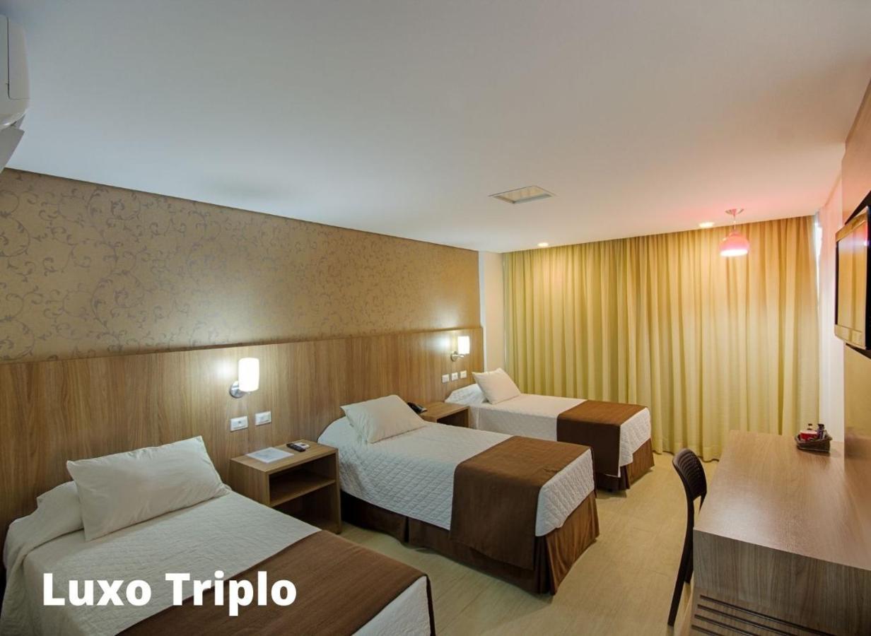 Foz Presidente Comfort Hotel Φοζ ντο Ιγκουασού Εξωτερικό φωτογραφία