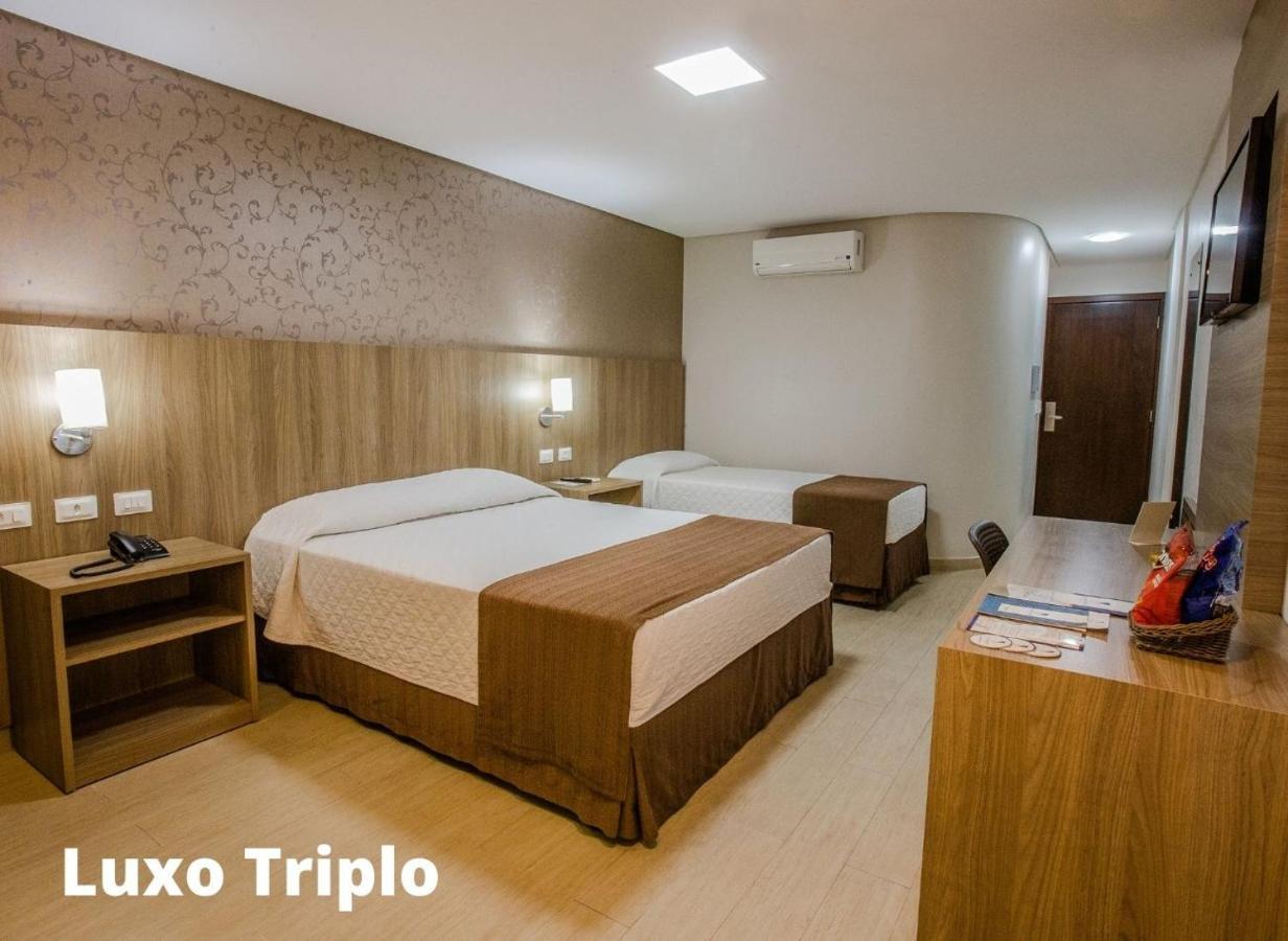 Foz Presidente Comfort Hotel Φοζ ντο Ιγκουασού Εξωτερικό φωτογραφία