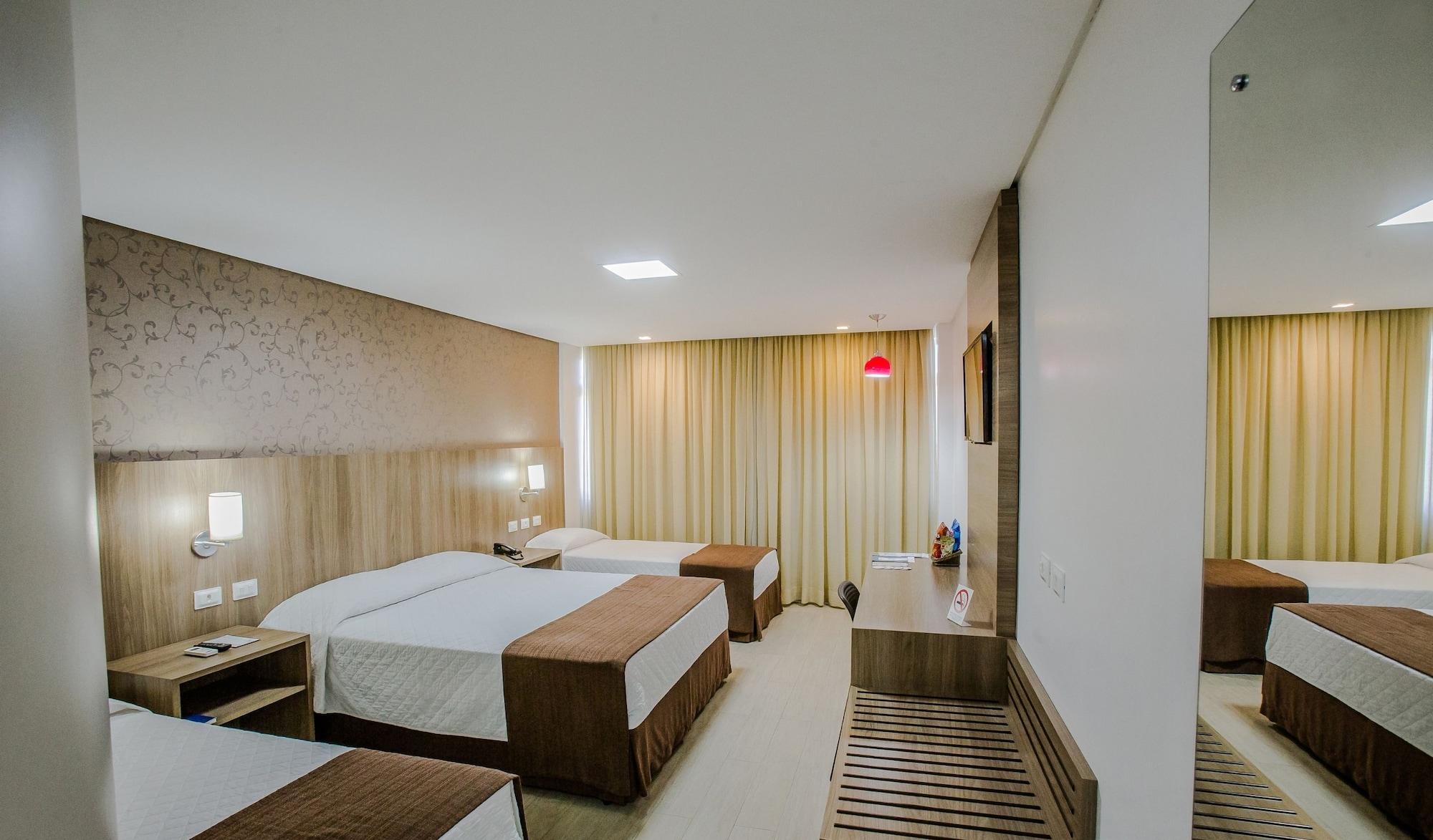 Foz Presidente Comfort Hotel Φοζ ντο Ιγκουασού Εξωτερικό φωτογραφία