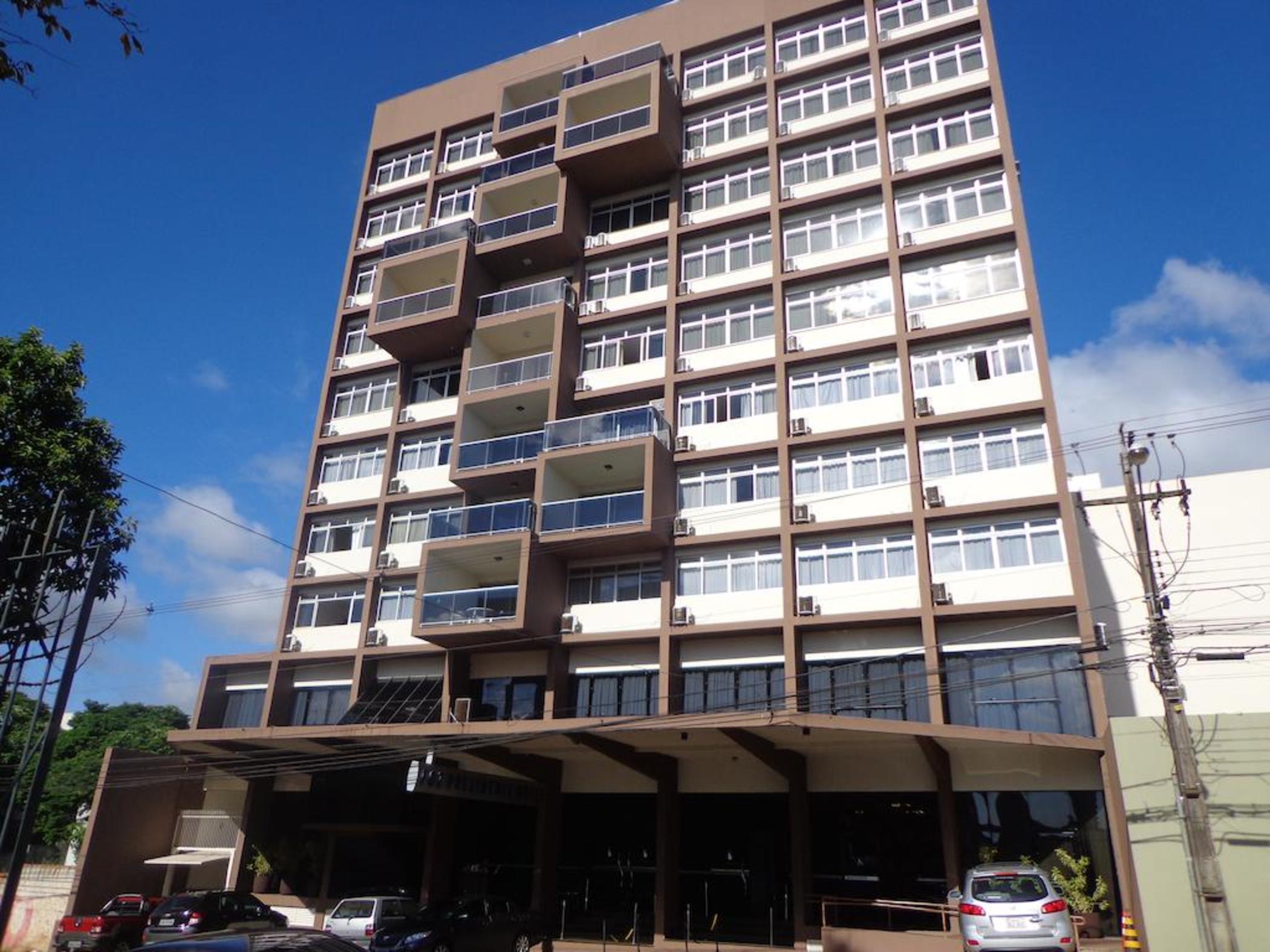 Foz Presidente Comfort Hotel Φοζ ντο Ιγκουασού Εξωτερικό φωτογραφία