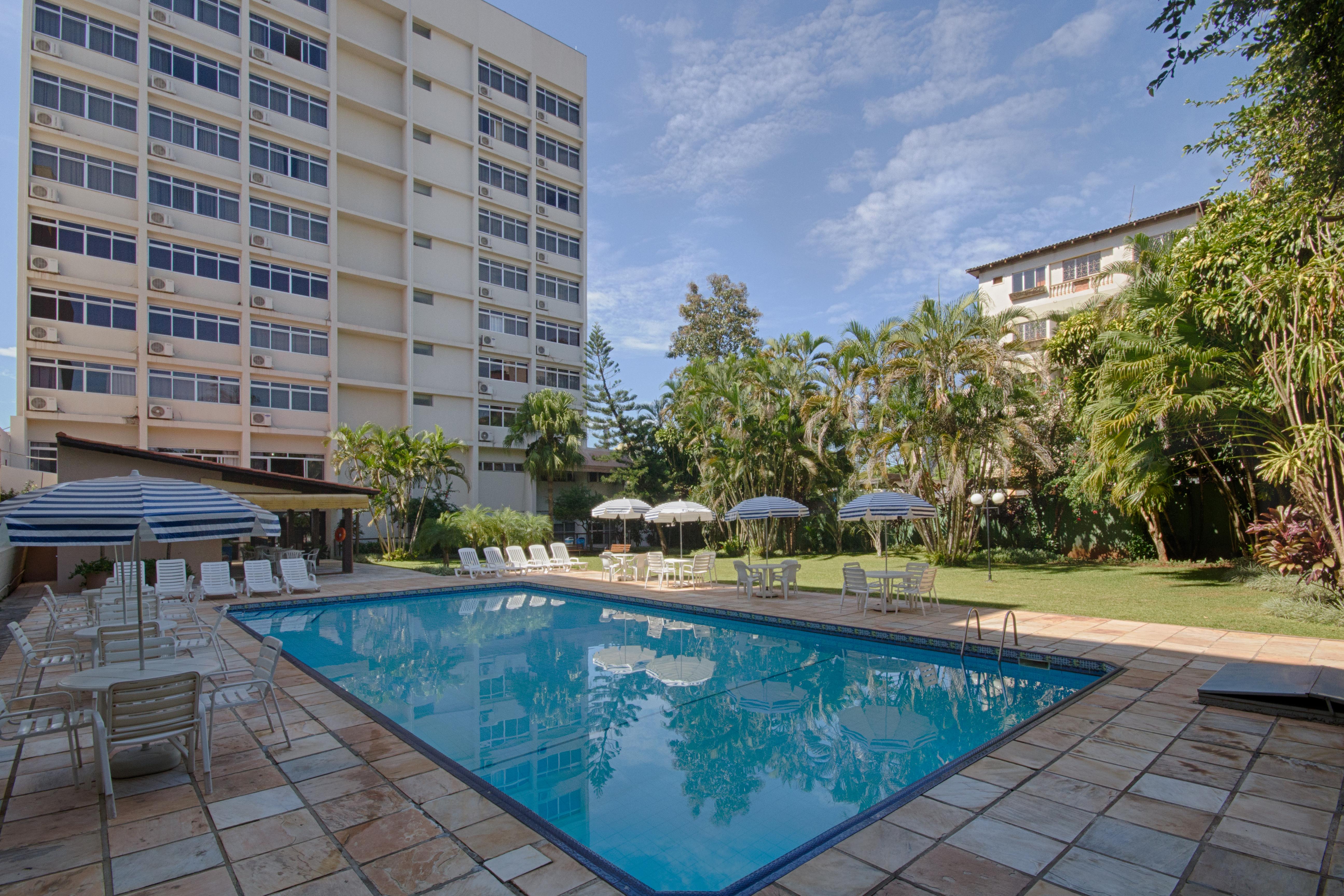 Foz Presidente Comfort Hotel Φοζ ντο Ιγκουασού Εξωτερικό φωτογραφία