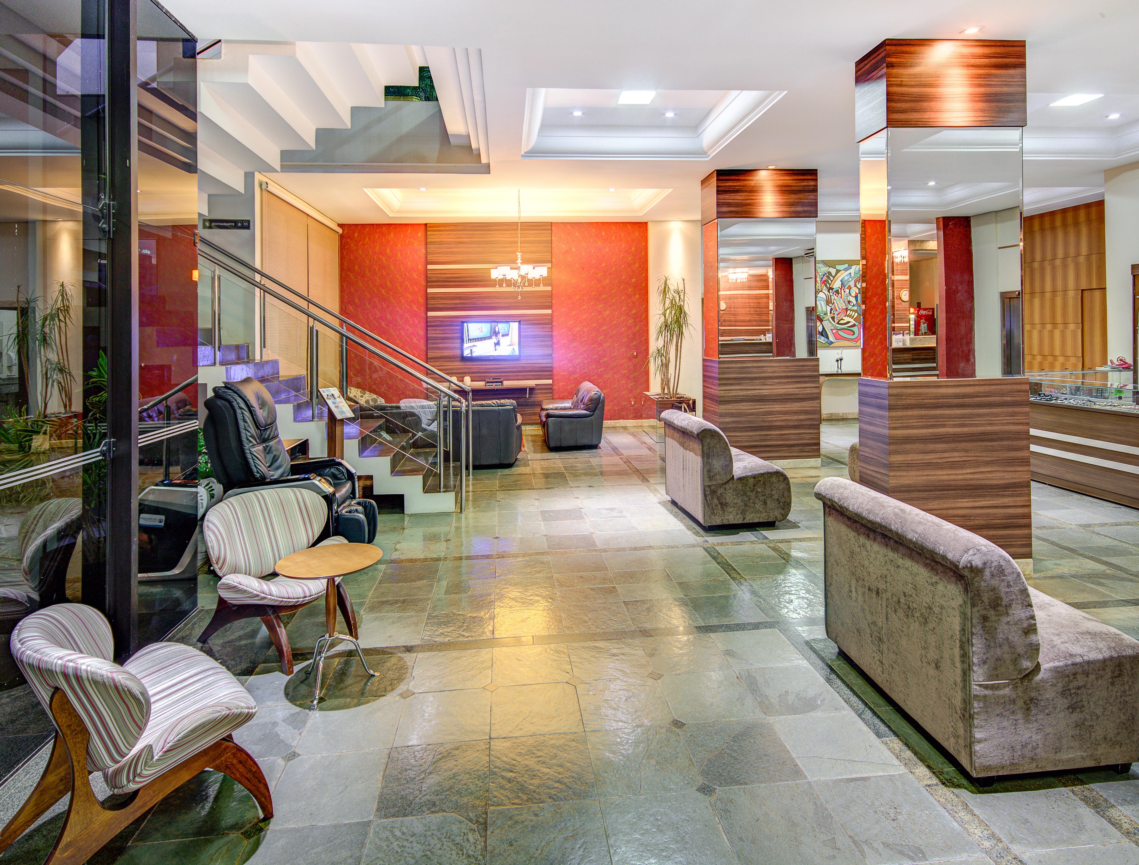 Foz Presidente Comfort Hotel Φοζ ντο Ιγκουασού Εξωτερικό φωτογραφία