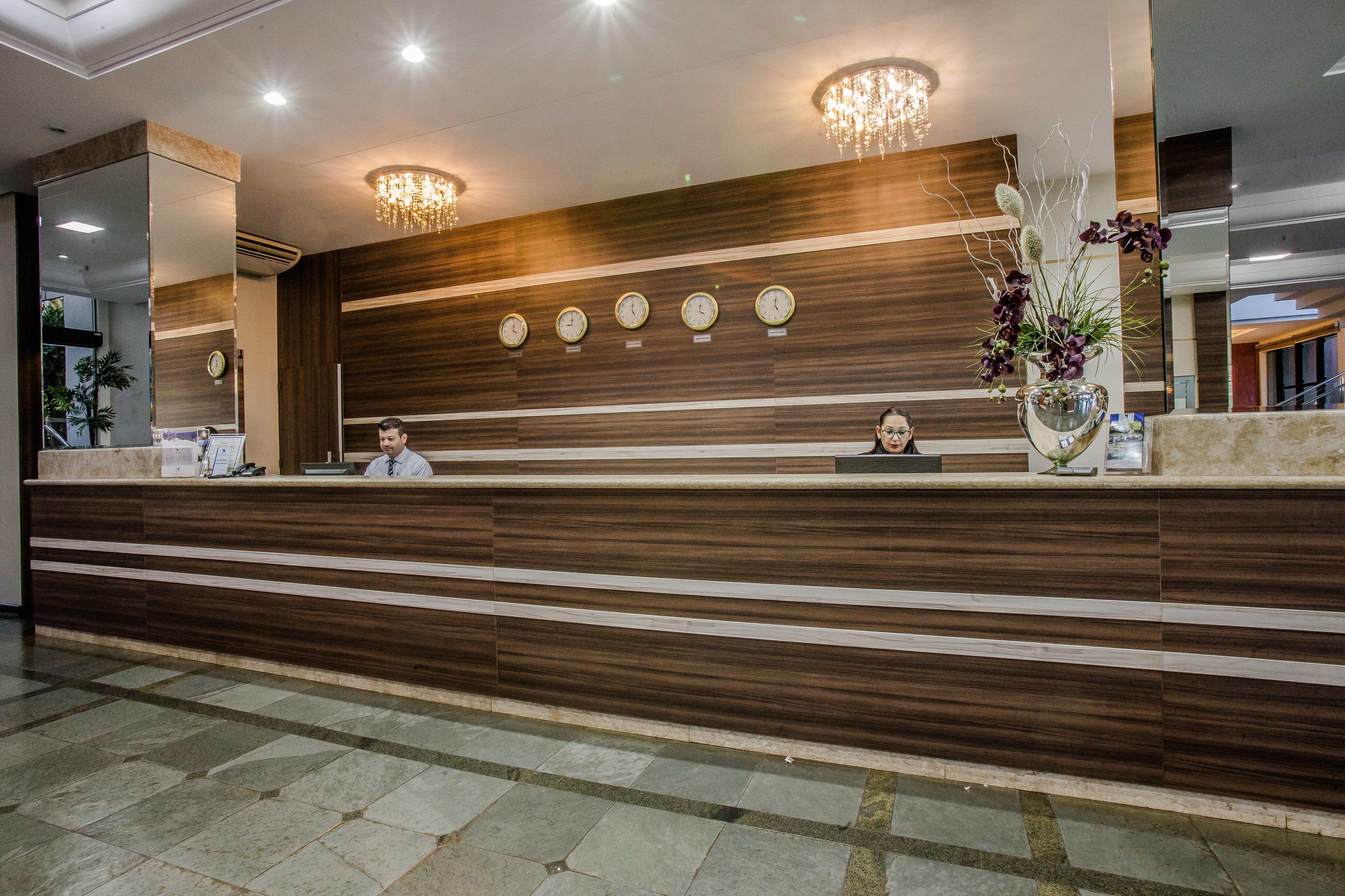 Foz Presidente Comfort Hotel Φοζ ντο Ιγκουασού Εξωτερικό φωτογραφία