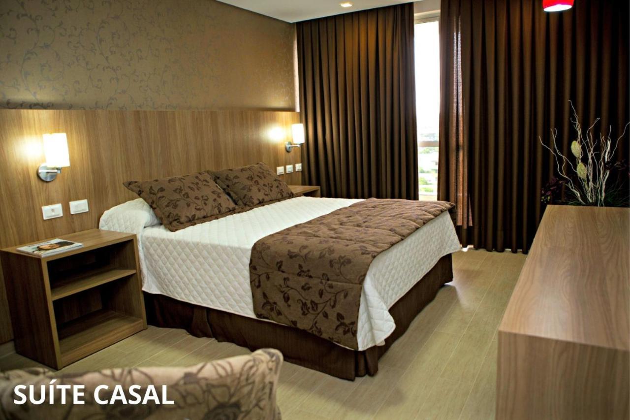 Foz Presidente Comfort Hotel Φοζ ντο Ιγκουασού Εξωτερικό φωτογραφία