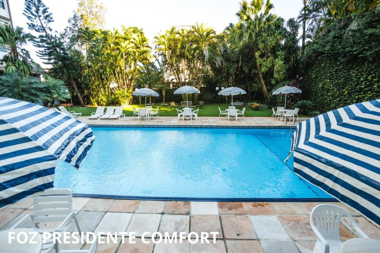 Foz Presidente Comfort Hotel Φοζ ντο Ιγκουασού Εξωτερικό φωτογραφία