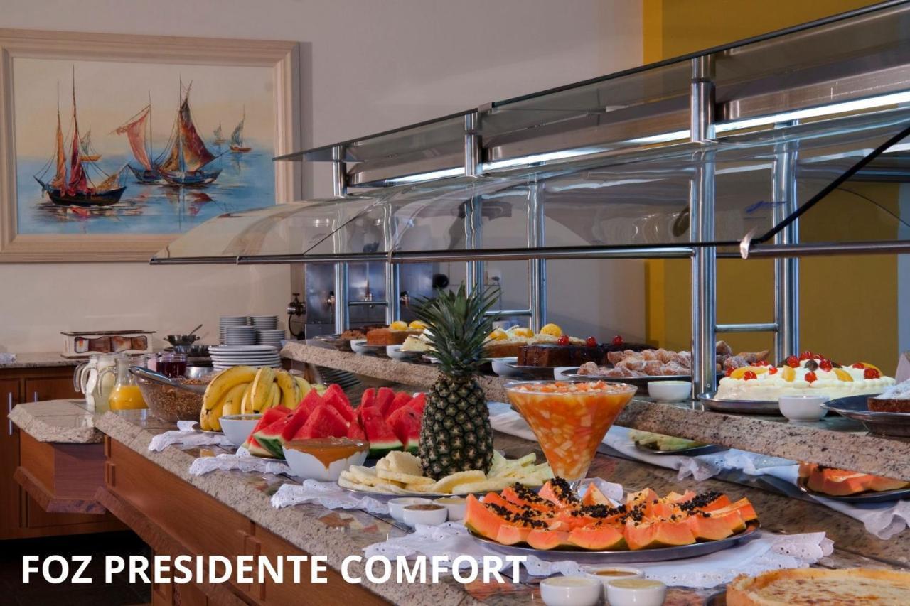 Foz Presidente Comfort Hotel Φοζ ντο Ιγκουασού Εξωτερικό φωτογραφία