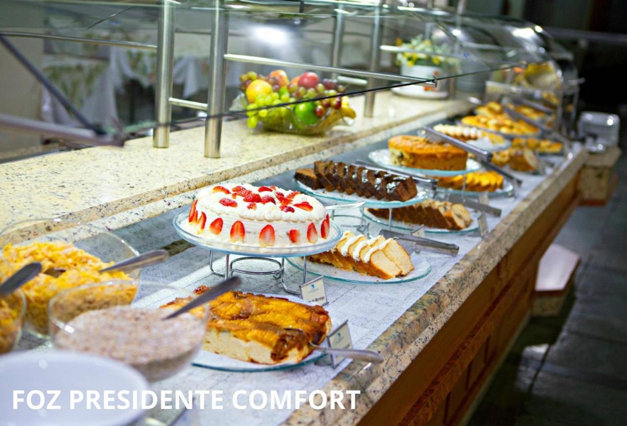 Foz Presidente Comfort Hotel Φοζ ντο Ιγκουασού Εξωτερικό φωτογραφία