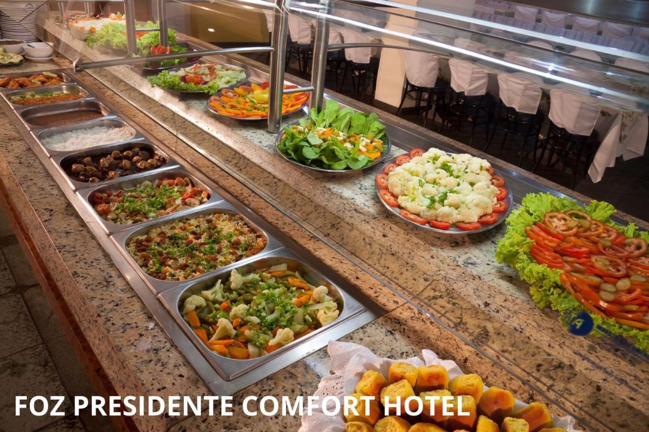 Foz Presidente Comfort Hotel Φοζ ντο Ιγκουασού Εξωτερικό φωτογραφία