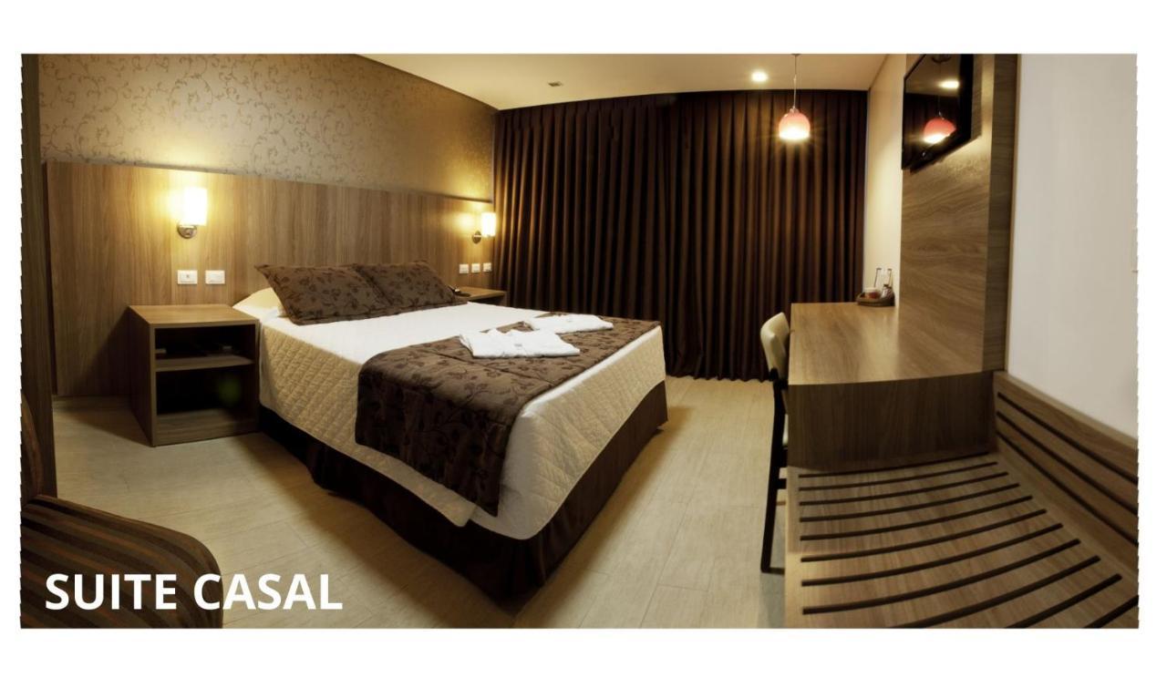 Foz Presidente Comfort Hotel Φοζ ντο Ιγκουασού Εξωτερικό φωτογραφία